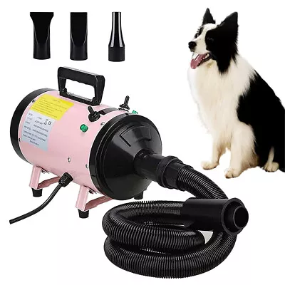 £54.37 • Buy Dog Hair Dryer High Velocity Blower Blaster Pet & Motorbike Dryer 2800W 220V AAA