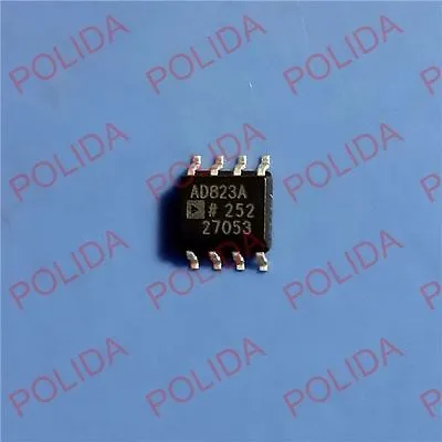 5pcs Jfet Op Amp Ic Analog Devices Sop-8 Ad823arz Ad823ar Ad823 • $5.98