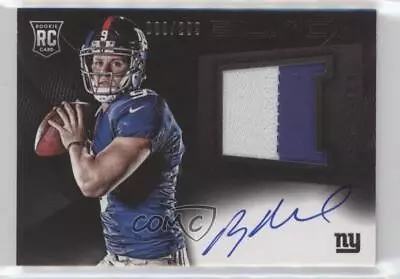 2013 Black Rookies Signatures Material Prime /299 Ryan Nassib Rookie Auto RC • $2.50