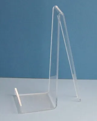 Clear Acrylic Jewellery Or Brochure Retail Shop Display Stand Rack * Brand New • £4.99