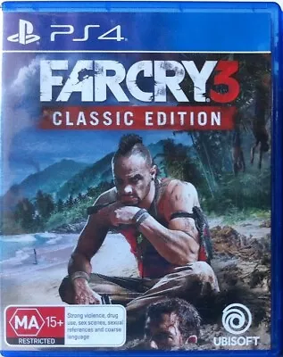 Far Cry 3 Classic Edition PS4 • $39.95