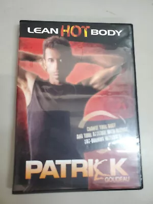 PATRICK GOUDEAU LEAN HOT BODY EXERCISE [DVD 2010] WORKOUT FITNESS TONING Used • $6.53