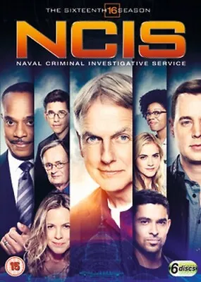 Ncis Season 16  [uk] New Dvd • $61.99