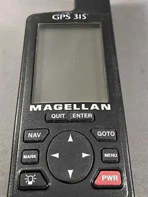 Magellan 315 Portable Navigation Gps Unit--hunting Fishing Hiking Works • $20