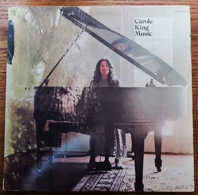 Vintage 1971 CAROLE KING MUSIC  Vinyl LP Exc - Ode - Lyric Gatefold 1st Press • $5.99