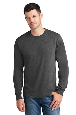 Port & Company PC54LS Men's Long Sleeve T-Shirt Cotton Solid Plain Blank Tee • $13.12