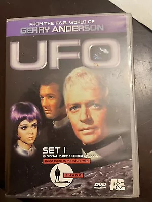 UFO - Set 1 (DVD 2002 3-Disc Set) GERRY ANDERSON S.H.A.D.O. SCI-FI (No Disc 2) • $5