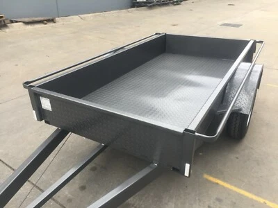 BOX TRAILER 1.4T  7X5 HEAVY DUTY LED LIGHTS ALSO 7X4 8X4 8x5 9X5 10X5 AVAILABLE • $2460.69
