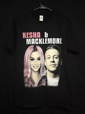 Kesha & Macklemore Shirt The Adventures Of Summer Tour Forum 2018 Small Hip Hop • $11.49