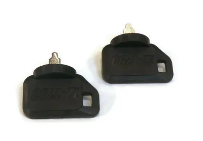 (Pack Of 2) Ignition Keys For 1990-1992 Toro 38574 828 Power Shift Snowthrower • $10.99