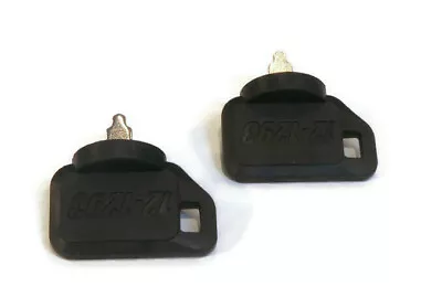 (Pack Of 2) Ignition Keys For 1990-1995 Toro 38566 1132 Power Shift Snowthrower • $10.99