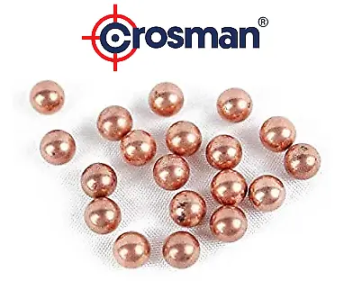 4.5mm Steel BBs / High Grade Copper 0.177 BB Pellets CROSMAN • £1.99