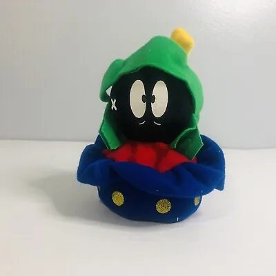 Vintage 1998plush Marvin The Martian Slammer Doll Does Not Talk Good Condition • $9.96