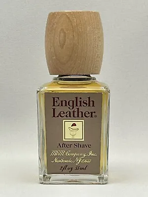 Vintage English Leather After Shave 2 Oz Splash By Mem Company NEW Travel Size • $12.95