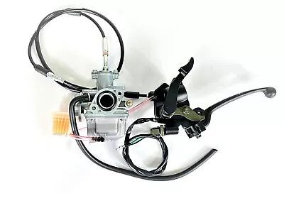 Carburetor & Throttle Control & Throttle Cable & For Yamaha Badger 80 YFM 80 • $42.99