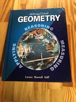 Geometry Grades 9-12: Mcdougal Littell High School Math (McDougal Littel) • $17.99