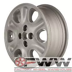 MAZDA MX3 Wheel 1993 1992 15  Factory OEM SILVER 64740U10 • $216.59