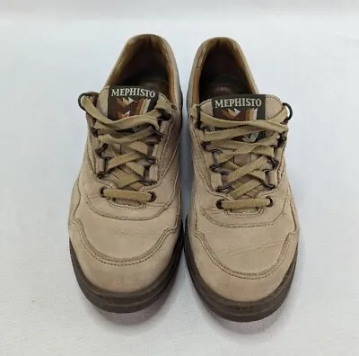 Mephisto Runoff Air-Jet Comfort Sneakers Women's Size 9 US Suede Leather Shoes • $39.99