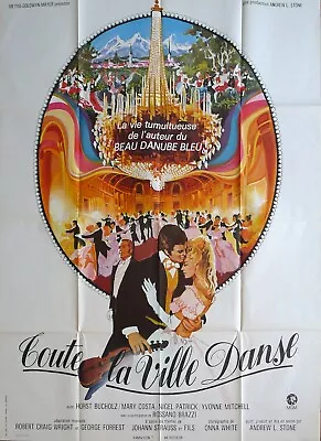 £78.64 • Buy The Great Waltz - Strauss / Violon - Original Large French Movie Poster