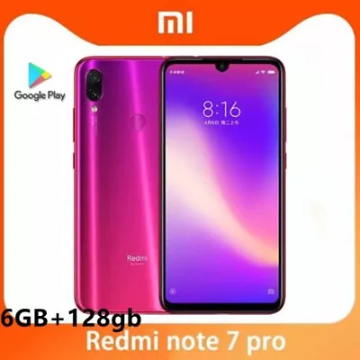 NEW - Xiaomi Redmi Note 7 Pro 6GB+ 128GB 64MP Dual Sim Global Version Phone • $162