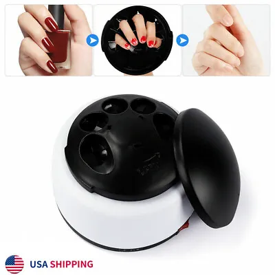 36W Electric Nail Steamer Steam Polish Nail Gel Remover Gel Polishing Machine US • $32.29