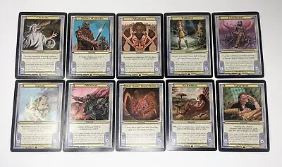 MTG * Vanguard Oversized * 10 CARD LOT! * Magic The Gathering * Sliver Queen • $133.95