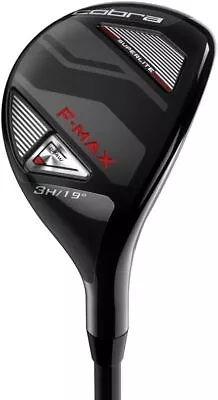 New Cobra F-Max Superlite 25 Degree 5 Hybrid Stiff W/Headcover • $63.99