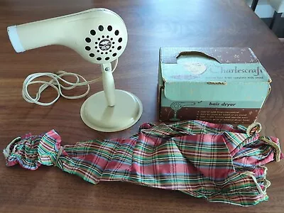 Vintage Retro 1950’s Charlescraft Hair Dryer With Metal Stand Model CD50 Works • $35