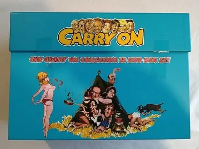 Carry On Collection - Complete 18 Dvd Films Vintage • £34.99