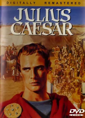 Julius Caesar (1953) - Marlon Brando & James Mason (Region All) • $16.90