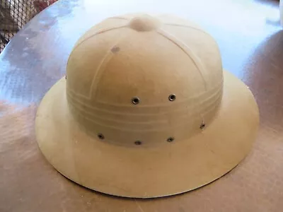 Vintage Hawley Products Co. 1948 Safari Pith Helmet • $29.88