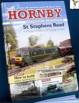 Hornby Magazine Yearbook No. 4-Wild; FIRST EDITION; 2011; Hardback (Modelling) • £15.49