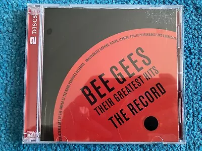 Their Greatest Hits: The Record By Bee Gees (CD 2001) • $5