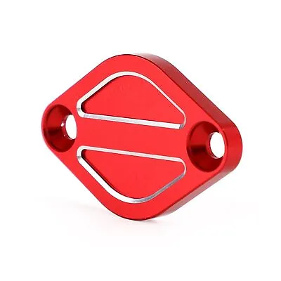 CNC Red Oil Filter Cover Cap For Ducati Multistrada V4/S Superlegerra V4 20 21 M • $13.68