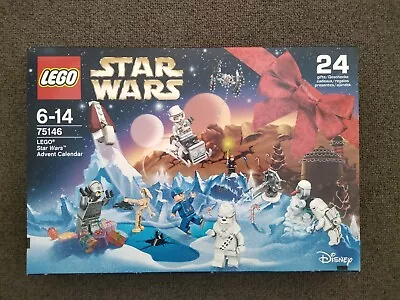LEGO Star Wars: LEGO Star Wars Advent Calendar 75146 Sealed • $80