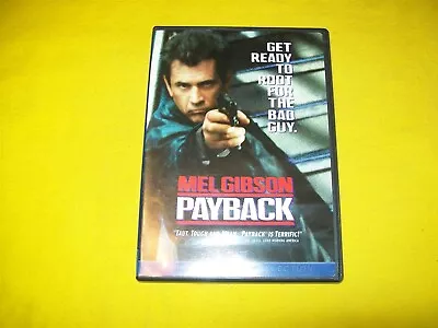 Payback Dvd With Chapter Menu Mel Gibson • $18.90