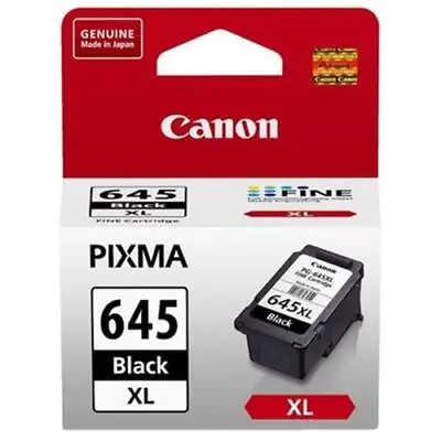 Canon PG645XLOCN Ink Cartridge Black -Yield 400 Pages  For Canon PIXMA MG2460 • $42.69