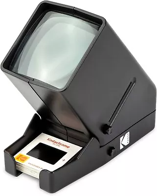 KODAK 35Mm Slide And Film Viewer - Battery Operation 3X Magnification LED Ligh • $141.89