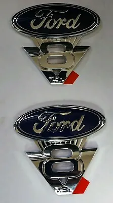 7.3 Ford Superduty F350-f750 7.3l 4  Chrome Emblem Badge Decal- Oem Pair Of Two • $28.95