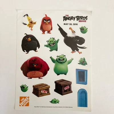 $3.25 • Buy Angry Birds Stickers