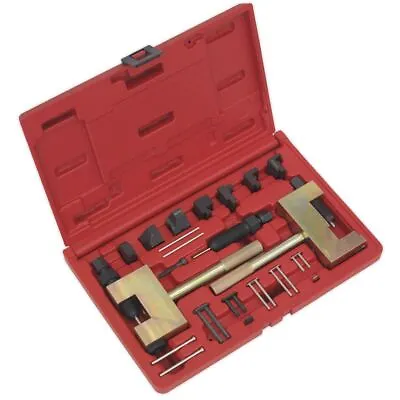 Sealey VSE4802 Timing Chain Tool Kit Fits Mercedes - Petrol/Diesel • $317.54