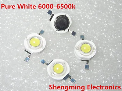 $5.80 • Buy 100PCS 1W High Power White LED Beads Lamp Diodes