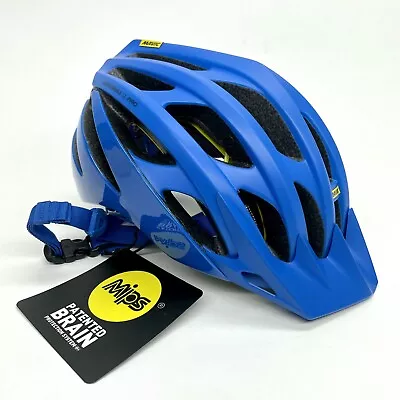 Mavic Crossmax SL Pro MIPS Sky Diver Blue Medium • $96