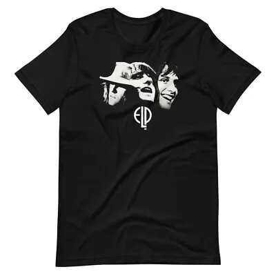 Emerson Lake & Palmer ELP Band Tee Short-Sleeve Unisex T-Shirt • $23.50