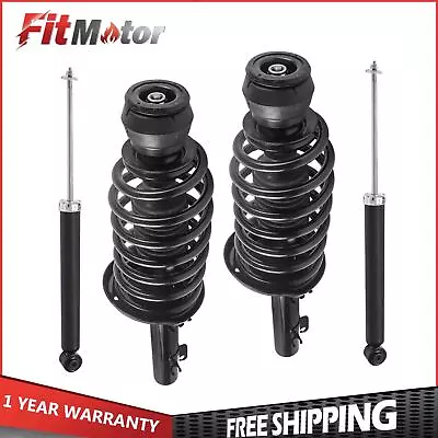 4PCS Full Set Shocks Struts Assembly For Volkswagen VW Jetta City Beetle Golf • $136.88