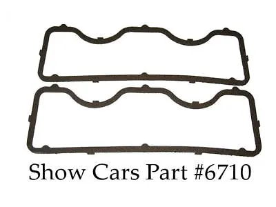 19656463 6261605958 Chevrolet 348 409 3/8 Thick Valve Cover Gaskets Pair • $63.95