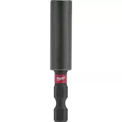 Milwaukee Shockwave Impact Duty Magnetic Bit Tip Holder 2.36in. 1/4in. Hex • $6.99