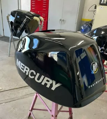 Mercury VERADO CHROME Outboard Decals Stickers 300 Hp Message For 150 - 275 • $74.99