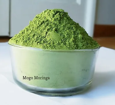 Organic Moringa Powder 1-10 LB |Antioxidant RichWeight LossRaw SUPERFOOD-MOGO™ • $129.99