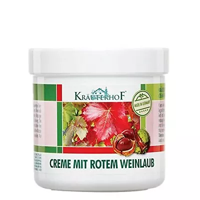 Kräuterhof Red Vines Leaf And Horse Chestnu Foot Cream For Varicose Veins 250 • £6.99